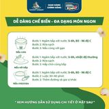 Túi bắp nếp cổ truyền 1kg