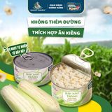 Hộp Bắp Xào Trắng 350g