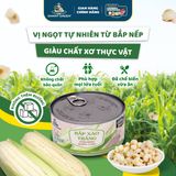 Hộp Bắp Xào Trắng 350g