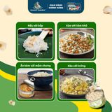 Hộp Bắp Xào Trắng 350g