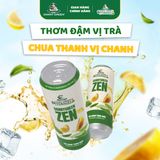 Thùng 24 Lon Nước Trà Chanh Thanh Nhiệt 320ml