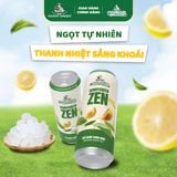 Thùng 24 Lon Nước Trà Chanh Thanh Nhiệt 320ml
