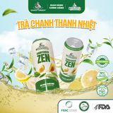Lon Nước Trà Chanh Thanh Nhiệt 320ml