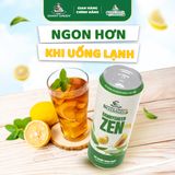 Thùng 24 Lon Nước Trà Chanh Thanh Nhiệt 320ml
