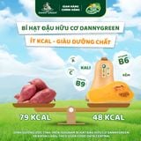 Bí Hạt Đậu Hữu Cơ DannyGreen