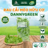 Túi Rau Cải Mèo Hữu Cơ 300g