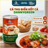 Cá thu biển xốt cà DannyGreen 155g - Block 4