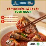 Cá thu biển xốt cà DannyGreen 155g - Block 4