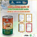 Cá thu biển xốt cà DannyGreen 155g - Block 4