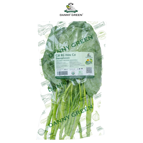 Túi Rau Cải Rổ Hữu Cơ 300g