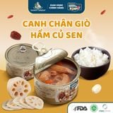 Hộp Canh chân giò hầm củ sen 400g