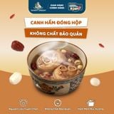Hộp Canh chân giò hầm đậu 400g