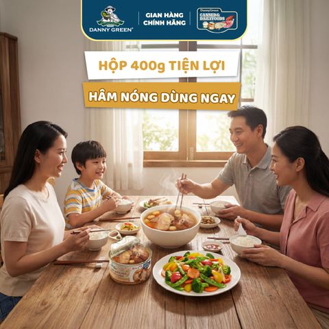 Hộp Canh sườn hầm sâm bố chính 400g