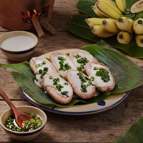 Combo 3 Trái Chuối Nướng Mỡ Hành DannyGreen