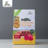 Hộp chuối & thanh long đỏ sấy dẻo DannyGreen (270g)