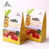 Hộp chuối & thanh long đỏ sấy dẻo DannyGreen (270g)