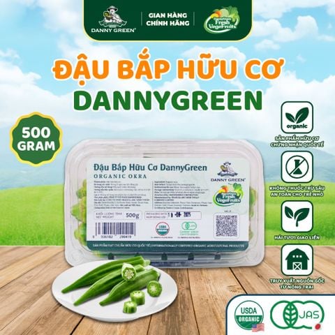 Đậu bắp Hữu Cơ 300g