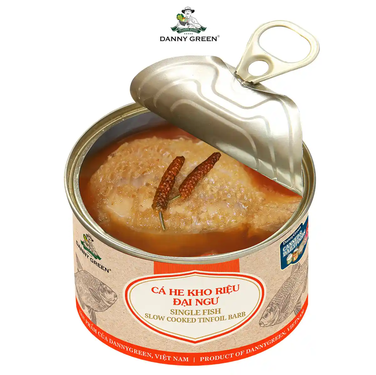 [Hộp 400g] Cá He Kho Riệu - Đại Ngư DannyGreen – DannyGreen BioMarkt