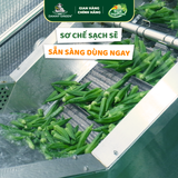 Đậu bắp Hữu Cơ 500g