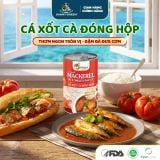 Cá xốt cà đóng hộp Đông A Foodstuffs 155g