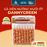Gà xiên muối ớt 500g