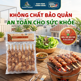 Thịt xiên truyền thống 500g