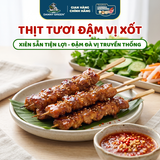 Thịt xiên truyền thống 500g