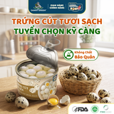 Trứng cút ăn liền đóng hộp 400g