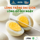Trứng cút ăn liền đóng hộp 155g - Block 6
