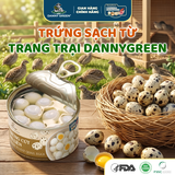 Trứng cút ăn liền đóng hộp 400g - Block 2