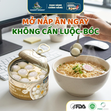 Trứng cút ăn liền đóng hộp 400g - Block 2