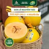 Dưa Lê Hữu Cơ Hồng Kim DannyGreen