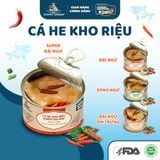 Hộp Cá He Kho Riệu - Super Đại Ngư 400g