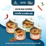 Hộp Cá He Kho Riệu - Super Đại Ngư 400g