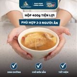 Hộp Cá He Kho Riệu - Super Đại Ngư 400g