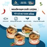Hộp Cá He Kho Riệu - Đại Ngư 400g