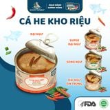Hộp Cá He Kho Riệu - Đại Ngư 400g
