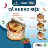 Hộp Cá He Kho Riệu - Đại Ngư Ôm Trứng 400g