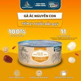 Hộp Gà Ác Tiềm Thuốc Bắc 400g