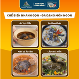 Hộp Gà Ác Tiềm Thuốc Bắc 400g