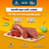 Hộp Lạp Xưởng Vịt Vị Tiêu Lốt 500g