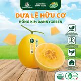 Dưa Lê Hữu Cơ Hồng Kim DannyGreen