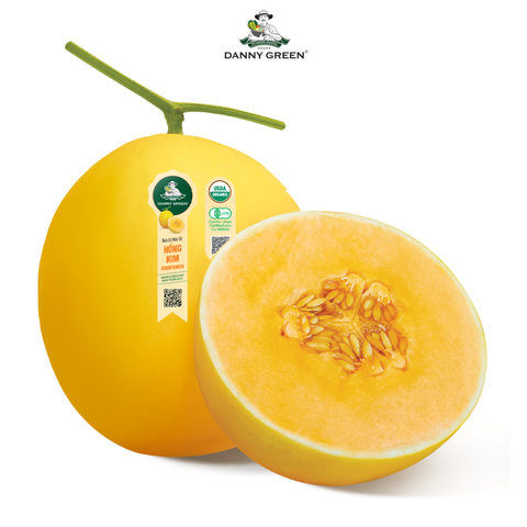 Dưa Lê Hữu Cơ Hồng Kim DannyGreen