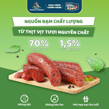 Hộp Lạp Xưởng Vịt Vị Tiêu Đen 500g