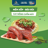 Hộp Lạp Xưởng Vịt Vị Tiêu Đen 500g