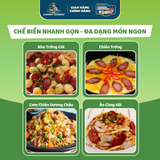 Hộp Lạp Xưởng Vịt Vị Tiêu Đen 500g
