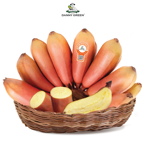 Chuối lửa hữu cơ DannyGreen