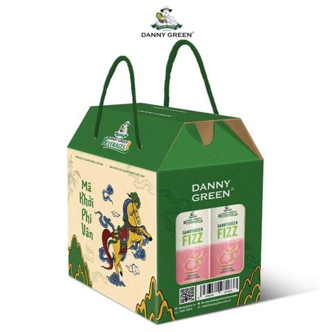 Lốc 6 Lon Nước Có Gaz Hương Vị Ổi Hồng 330ml