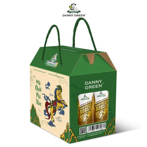 Lốc 6 Lon Nước Tăng Lực Nhân Sâm 320ml