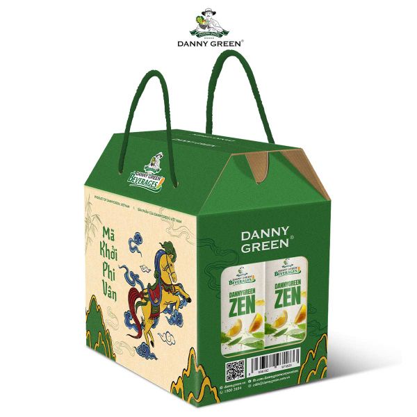 Lốc 6 Lon Nước Trà Chanh Thanh Nhiệt 320ml – DannyGreen BioMarkt